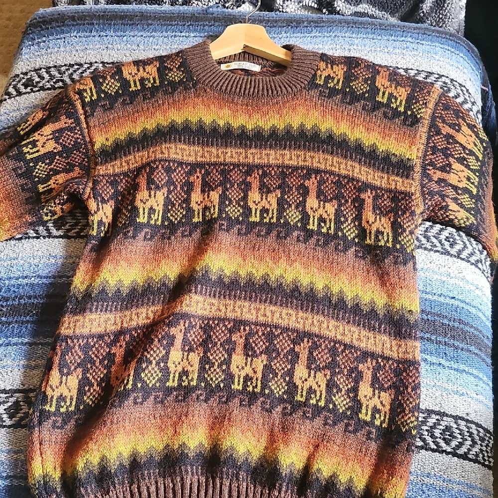 Alpaca Sweater